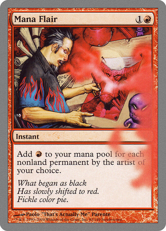 Mana Flair - Unhinged 81
