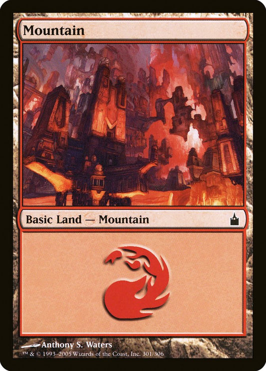 Mountain - RAV 301  (Foil)