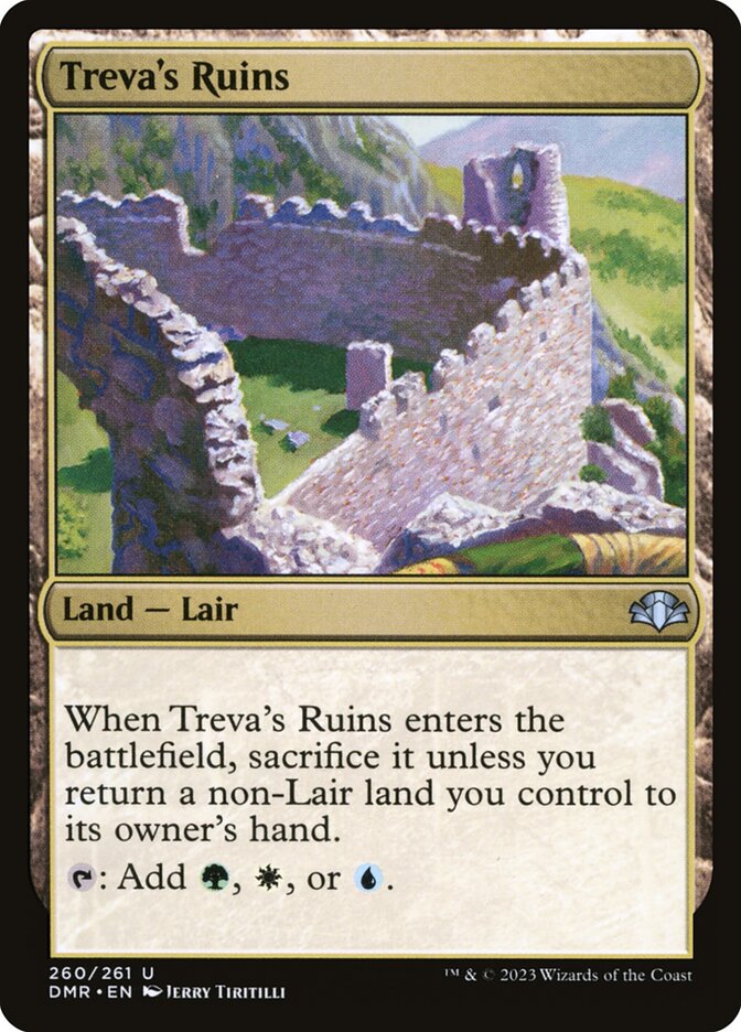 Treva's Ruins - Dominaria Remastered 260