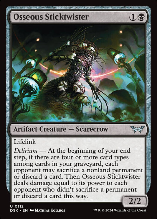 Osseous Sticktwister - DSK 112  (Foil)