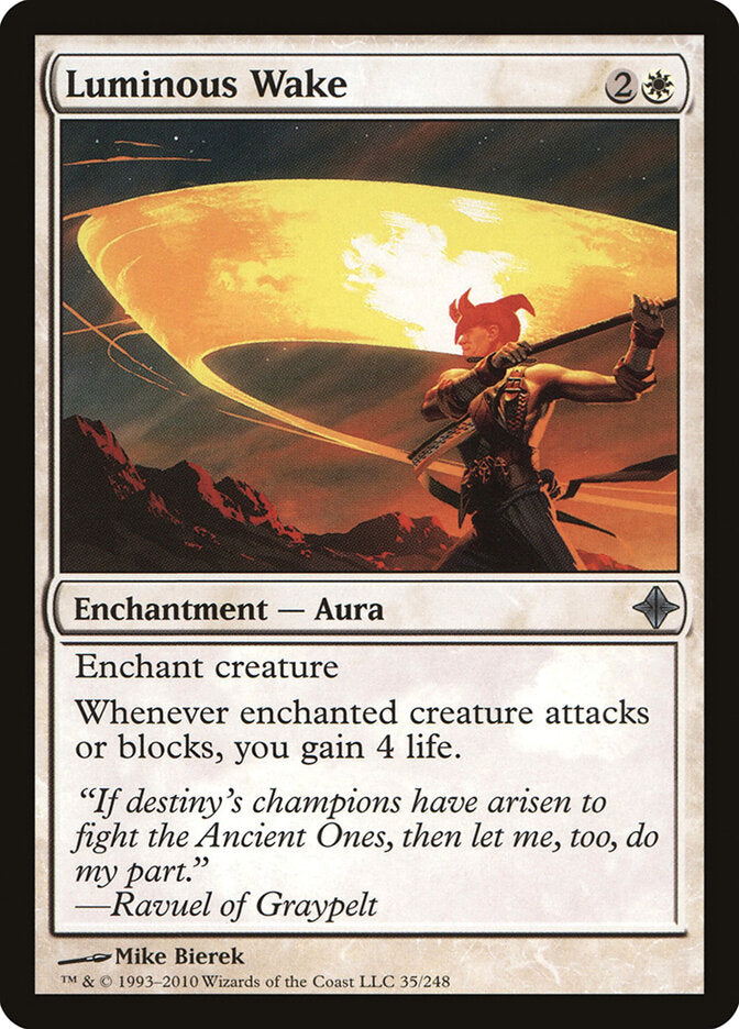 Luminous Wake - Rise of the Eldrazi 35