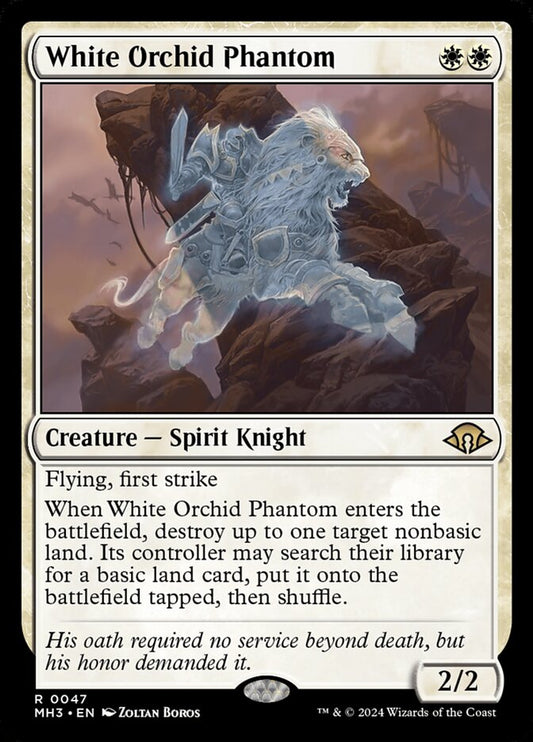 White Orchid Phantom - MH3 47