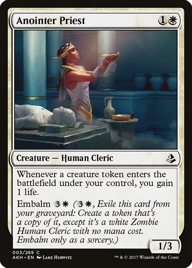 Anointer Priest - Amonkhet 3