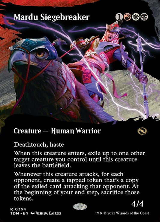 Mardu Siegebreaker - TDM 364  (Foil)