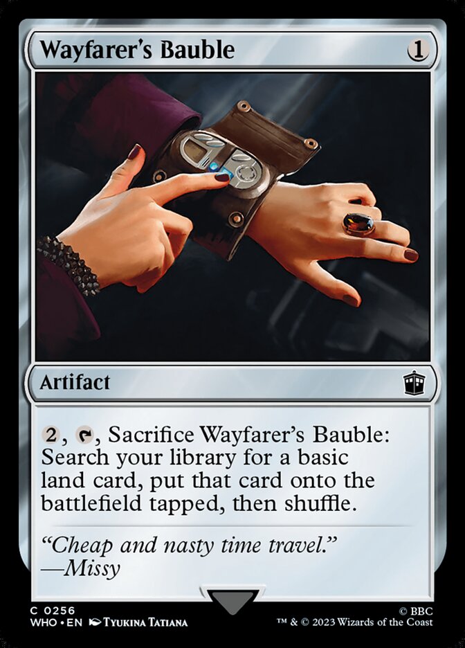 Wayfarer's Bauble - WHO 256