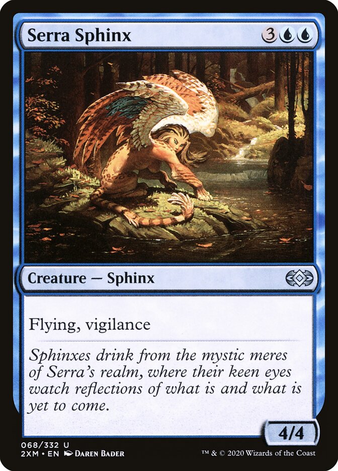 Serra Sphinx - Double Masters 68 (Foil)