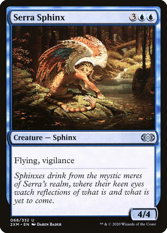Serra Sphinx - Double Masters 68 (Foil)