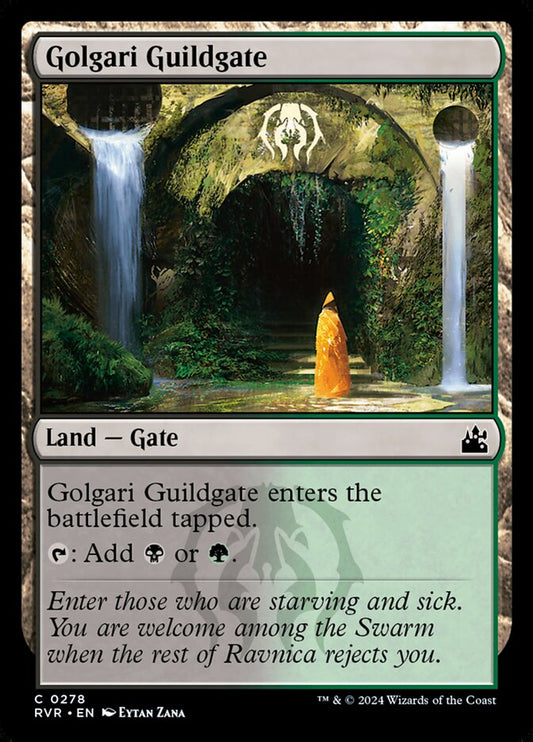 Golgari Guildgate - RVR 278  (Foil)