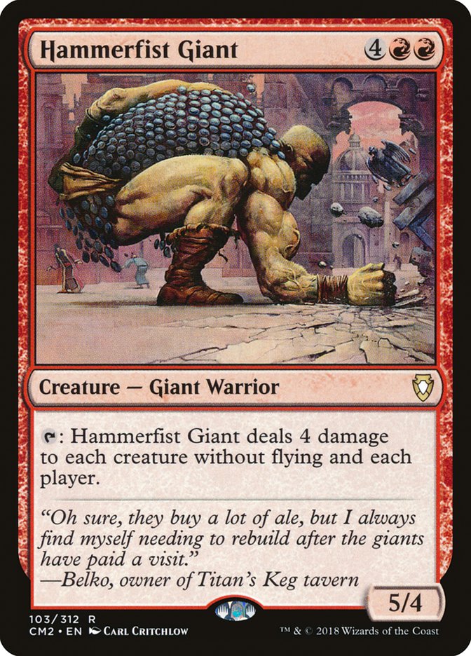Hammerfist Giant - CM2 103