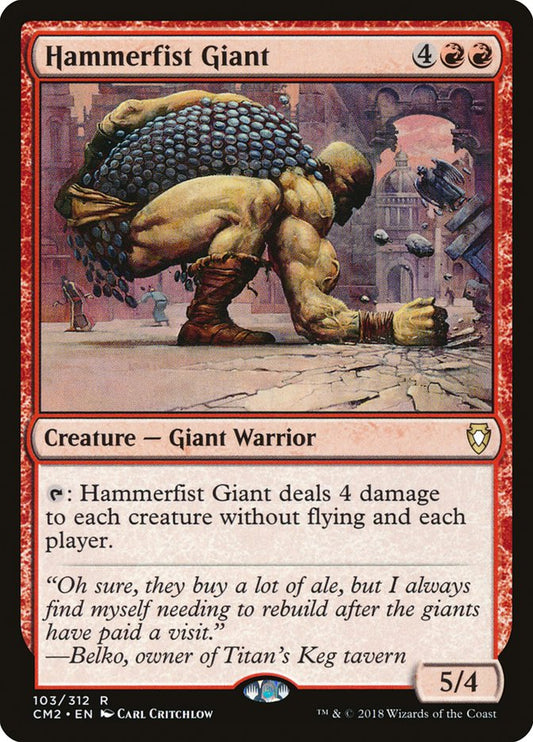 Hammerfist Giant - CM2 103