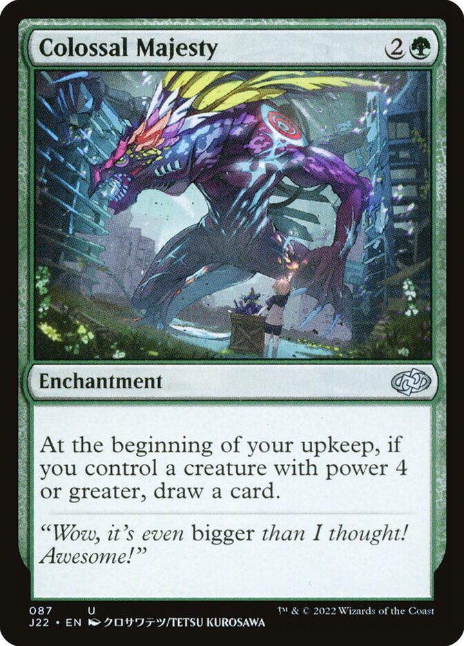Colossal Majesty - J22 87