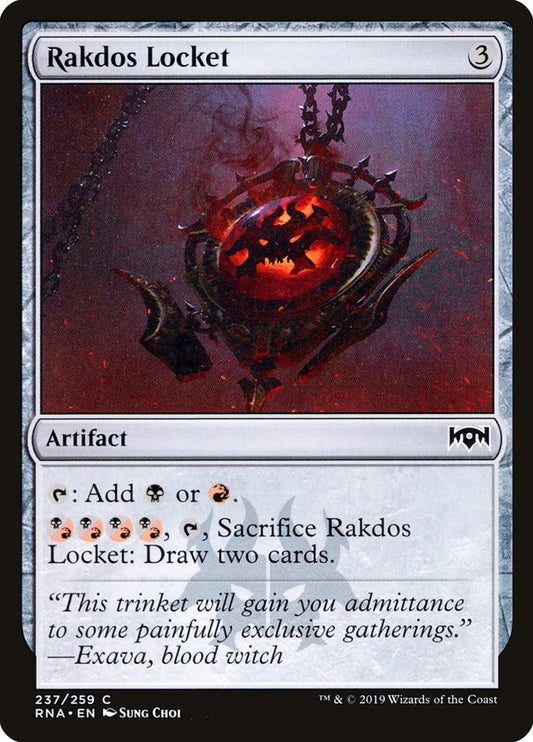 Rakdos Locket - Ravnica Allegiance 237