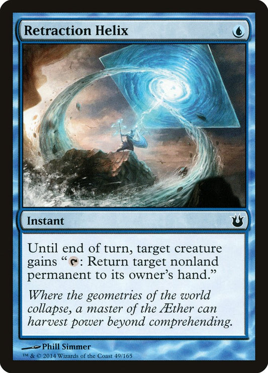 Retraction Helix - BNG 49  (Foil)