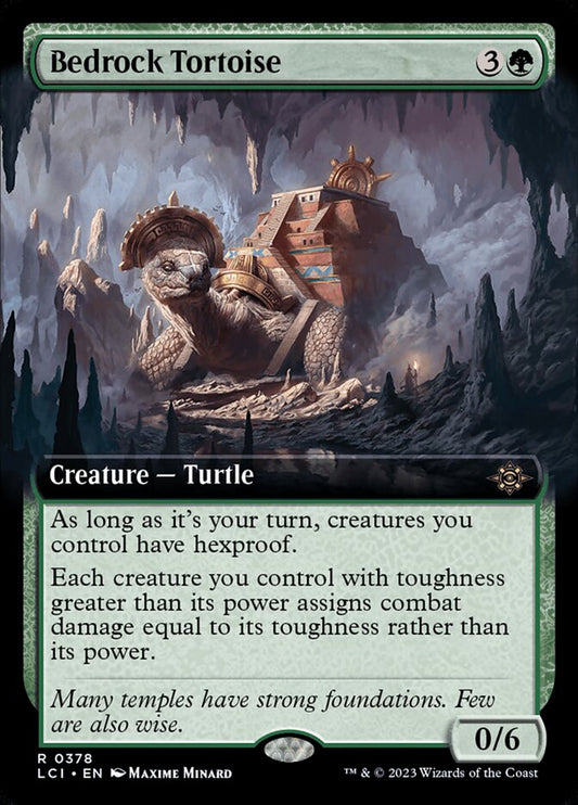 Bedrock Tortoise - LCI 378