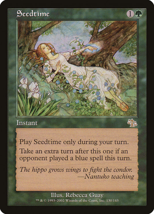 Seedtime - JUD 130