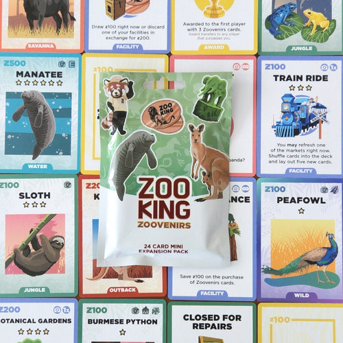 Zoovenirs - Zoo King Mini Expansion
