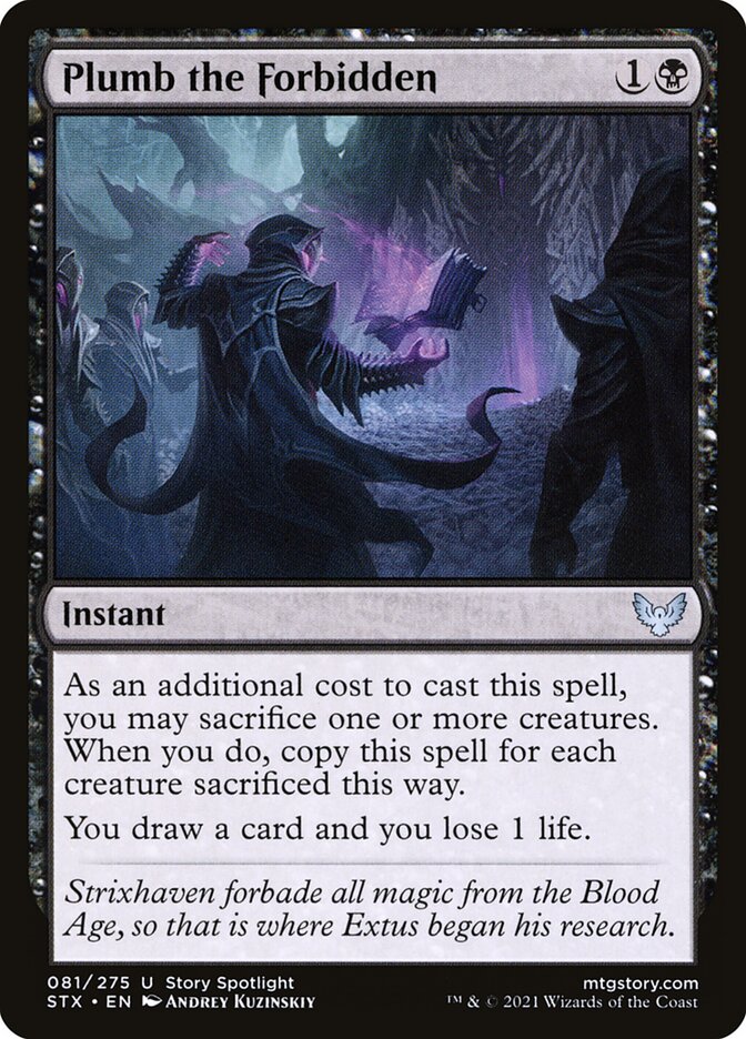 Plumb the Forbidden - STX 81