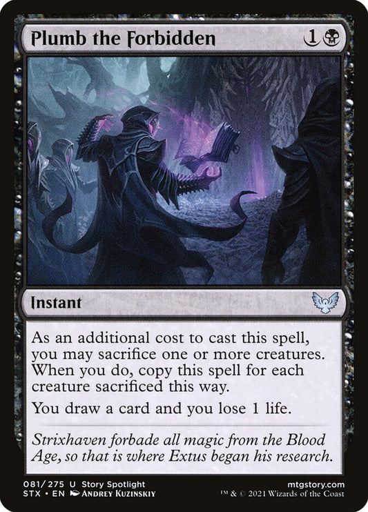 Plumb the Forbidden - STX 81
