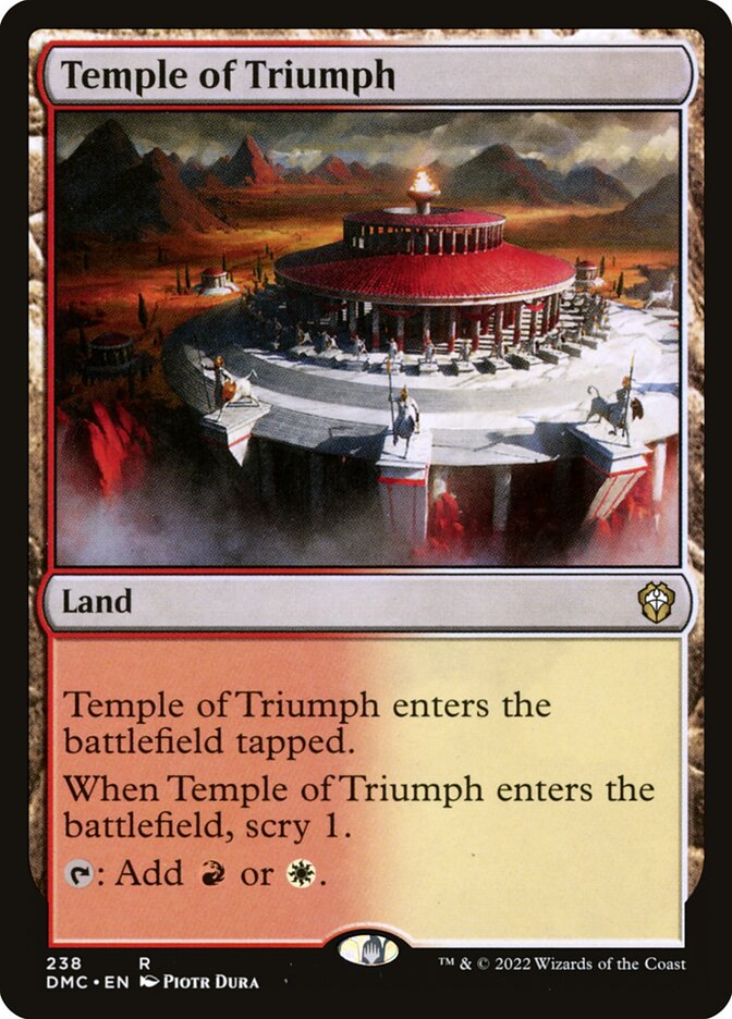 Temple of Triumph - DMC 238