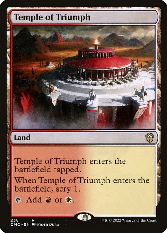 Temple of Triumph - DMC 238