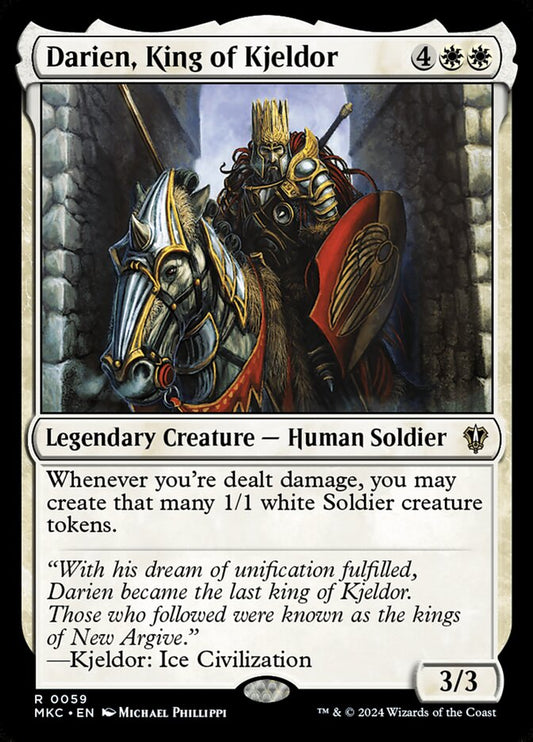 Darien, King of Kjeldor - MKC 59