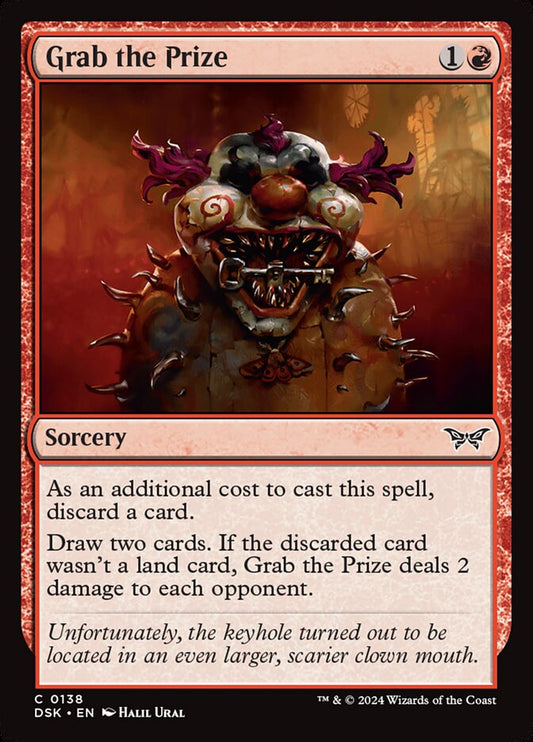 Grab the Prize - DSK 138  (Foil)