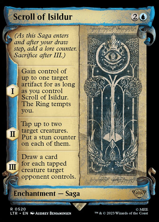 Scroll of Isildur - The Lord of the Rings: Tales of Middle-earth 520 (Foil)
