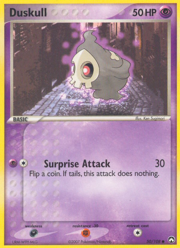 Duskull - EX Power Keepers 50 - Near Mint