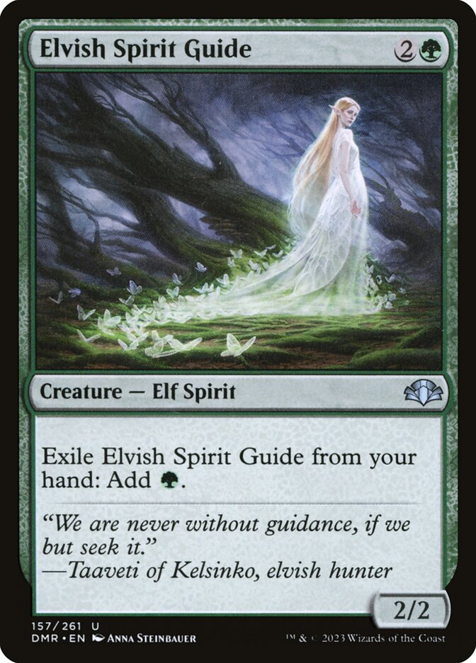 Elvish Spirit Guide - DMR 157