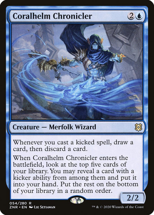 Coralhelm Chronicler - ZNR 54