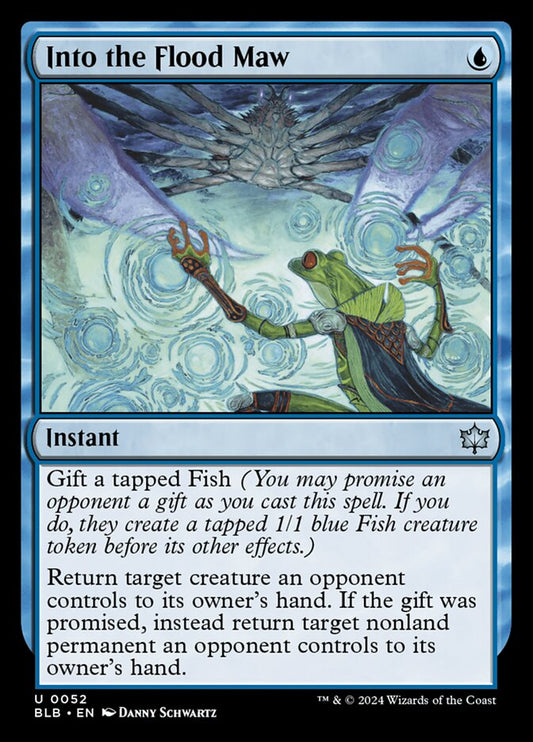 Into the Flood Maw - BLB 52