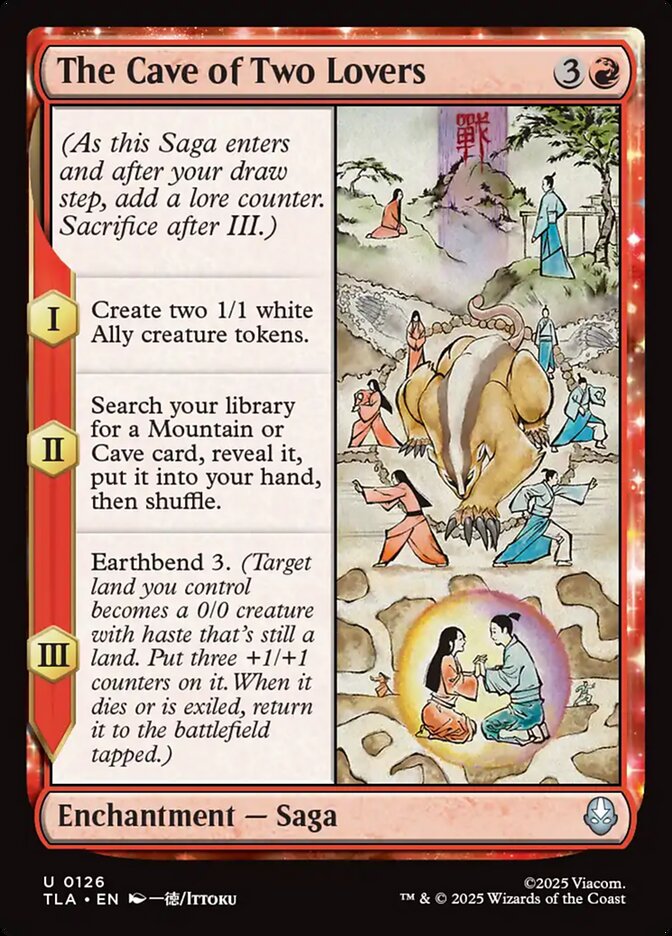 The Cave of Two Lovers - Avatar: The Last Airbender 126