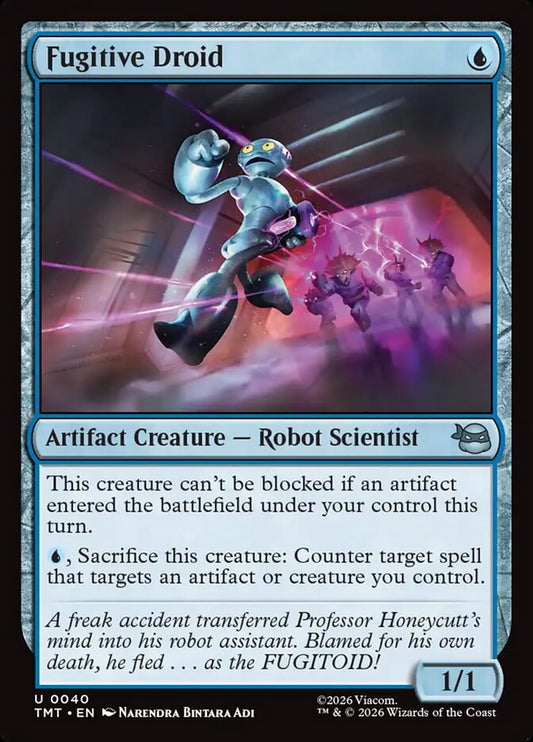 Fugitive Droid - TMT 40  (Foil)