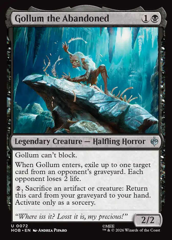 Gollum the Abandoned - The Hobbit 72