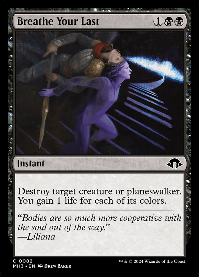 Breathe Your Last - Modern Horizons 3 82
