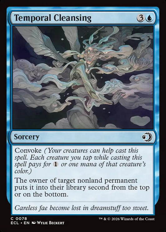 Temporal Cleansing - ECL 78  (Foil)