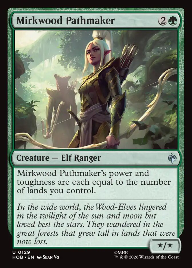 Mirkwood Pathmaker - The Hobbit 129