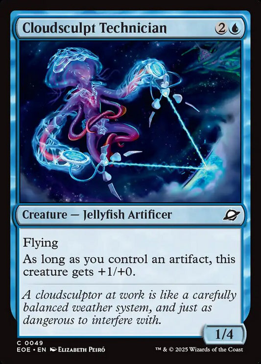 Cloudsculpt Technician - EOE 49  (Foil)