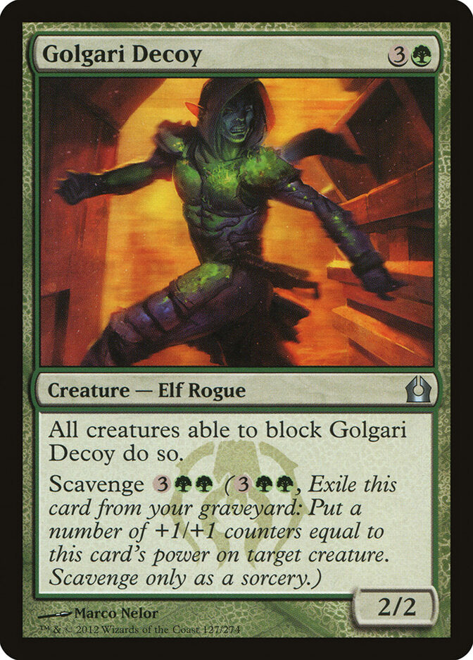 Golgari Decoy - Return to Ravnica 127 (Foil)