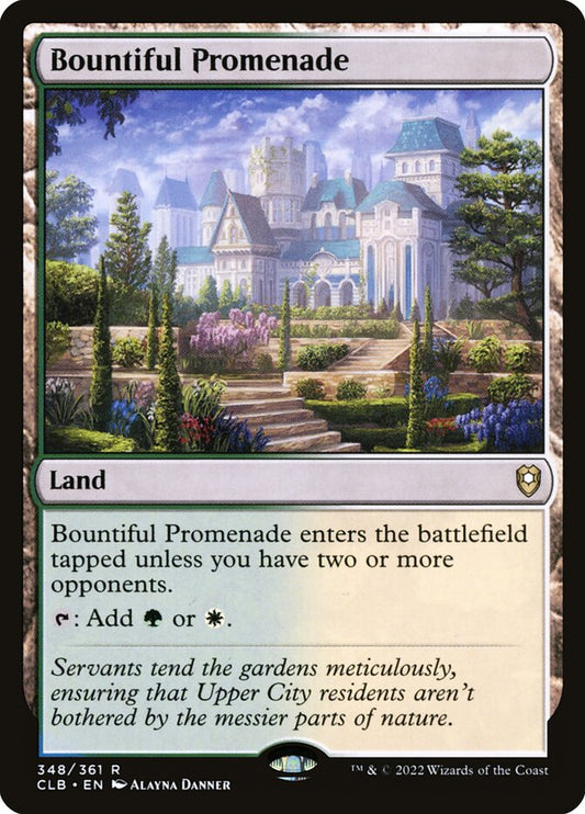 Bountiful Promenade - CLB 348