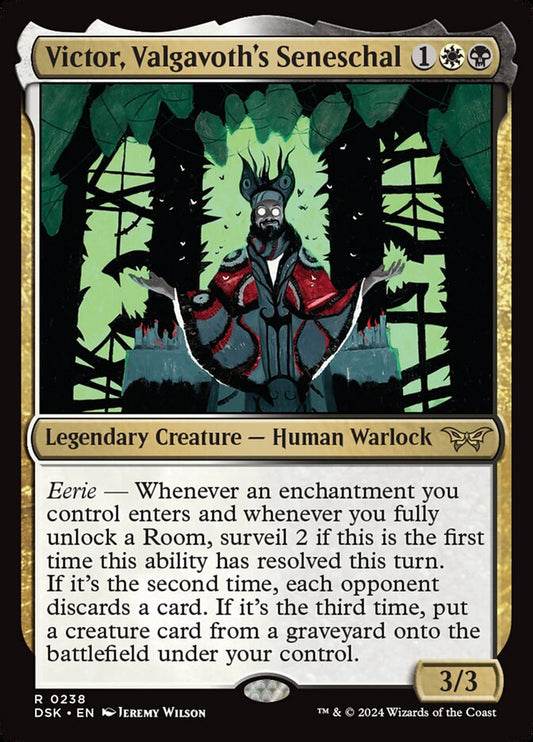 Victor, Valgavoth's Seneschal - DSK 238