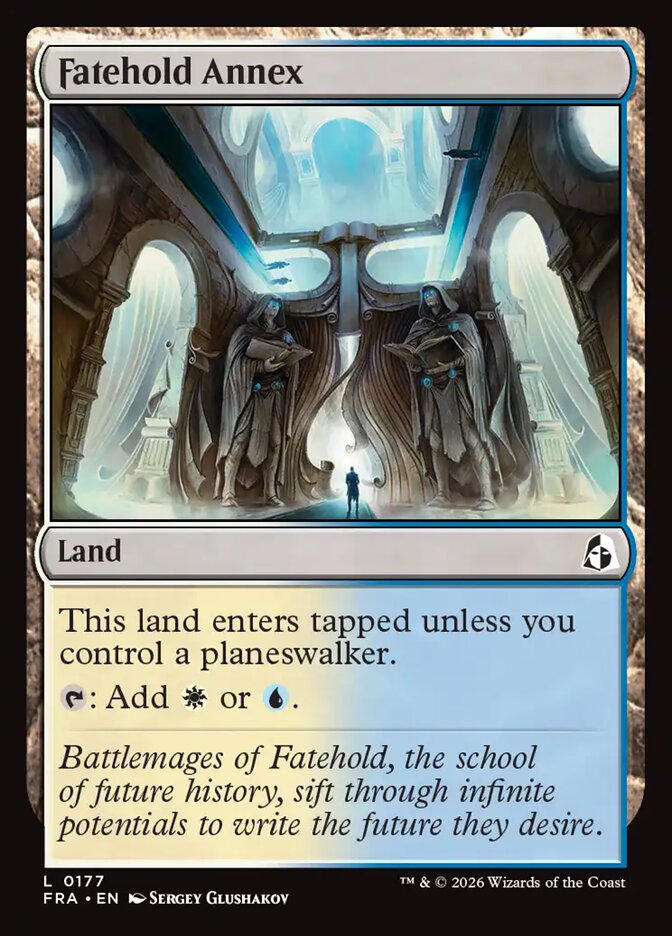 Fatehold Annex - Reality Fracture 177
