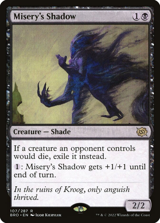 Misery's Shadow - BRO 107