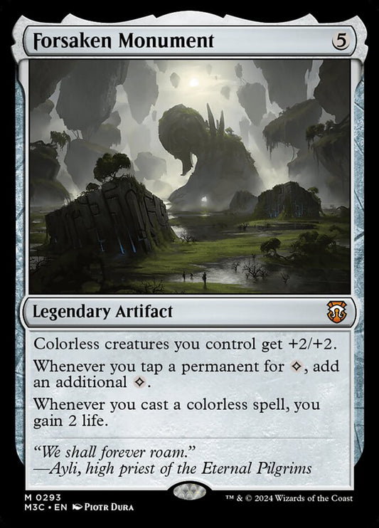 Forsaken Monument - M3C 293
