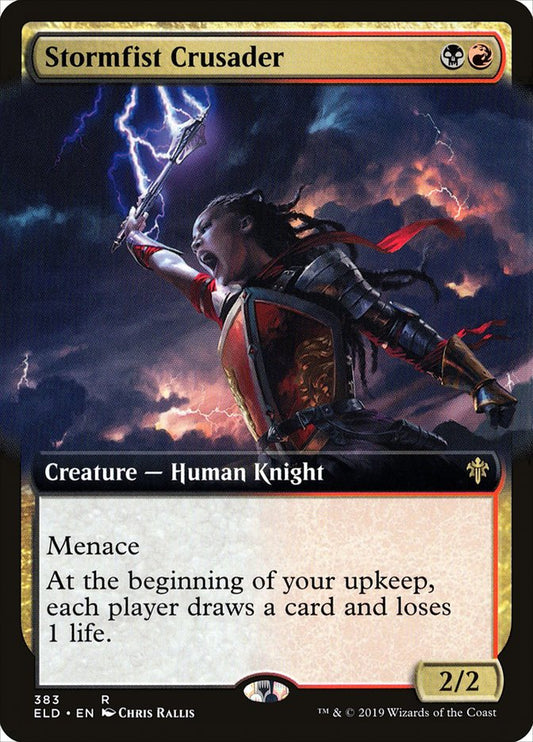 Stormfist Crusader - ELD 383