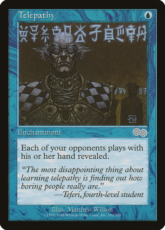 Telepathy - USG 102
