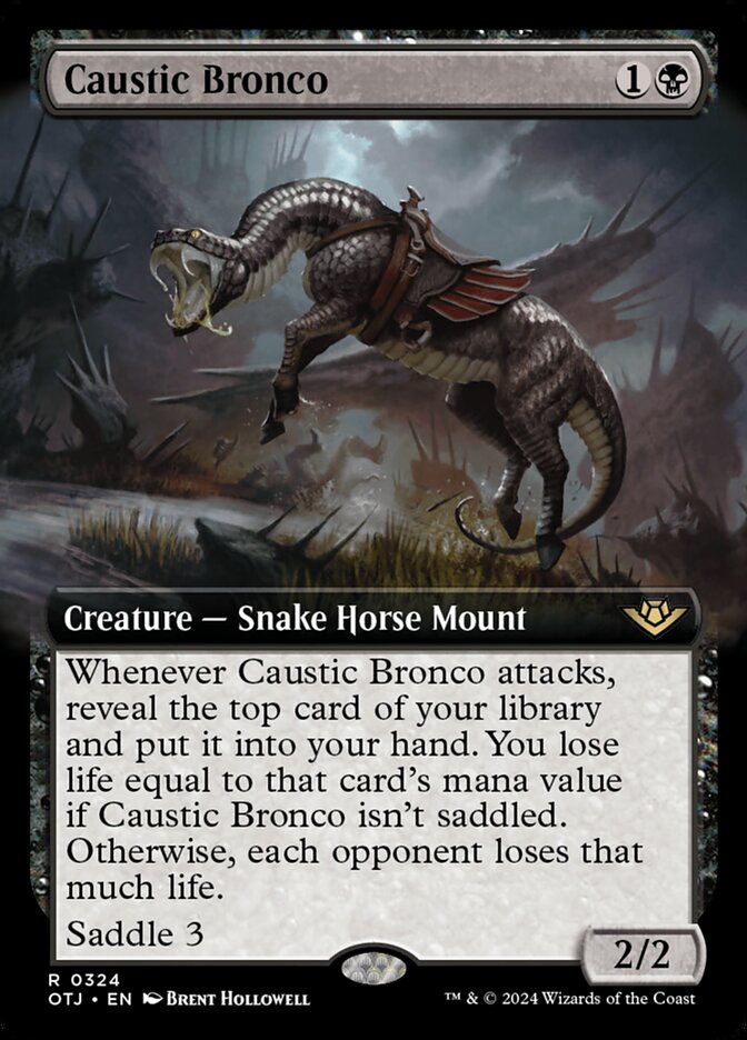 Caustic Bronco - OTJ 324