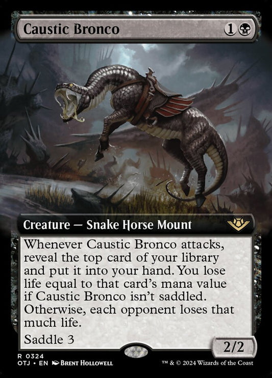 Caustic Bronco - OTJ 324
