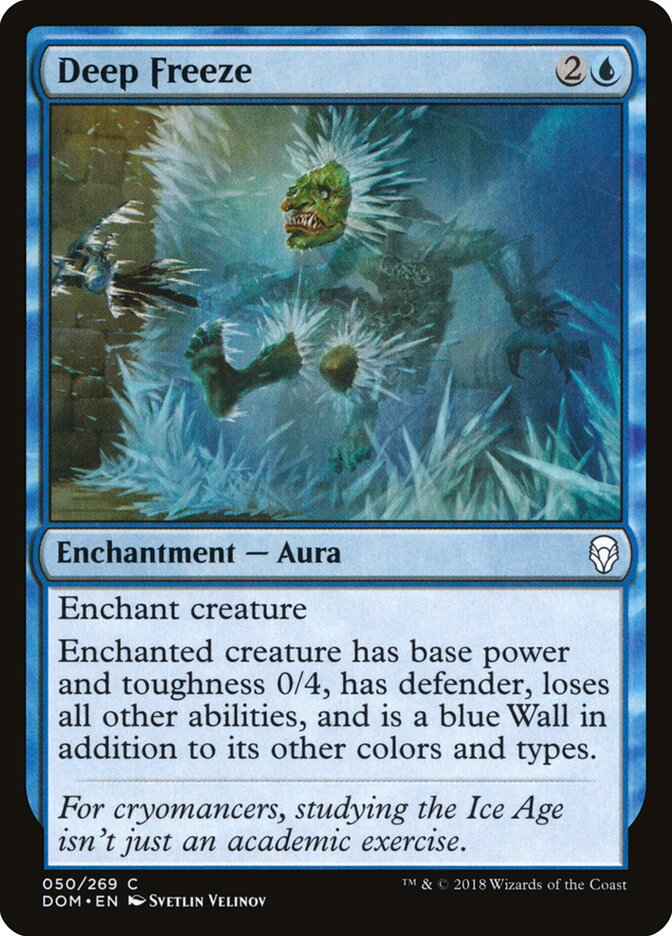 Deep Freeze - Dominaria 50