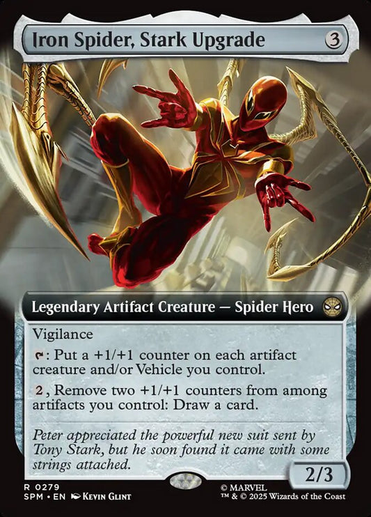 Iron Spider, Stark Upgrade - SPM 279